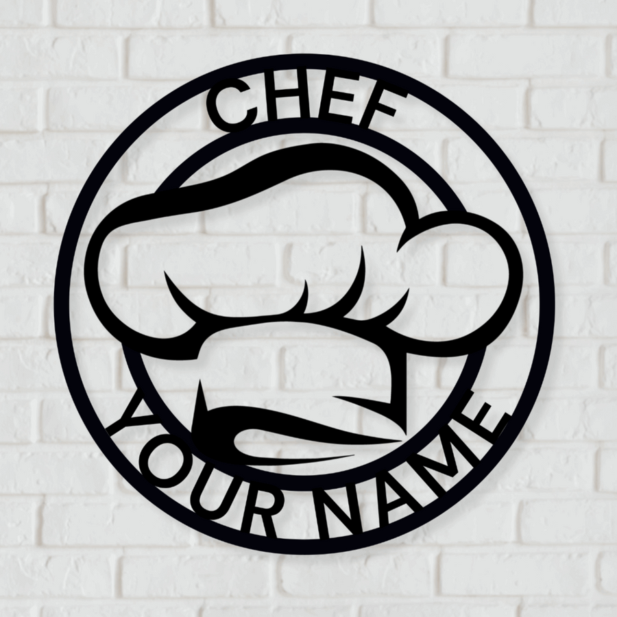 Custom Chef Sign