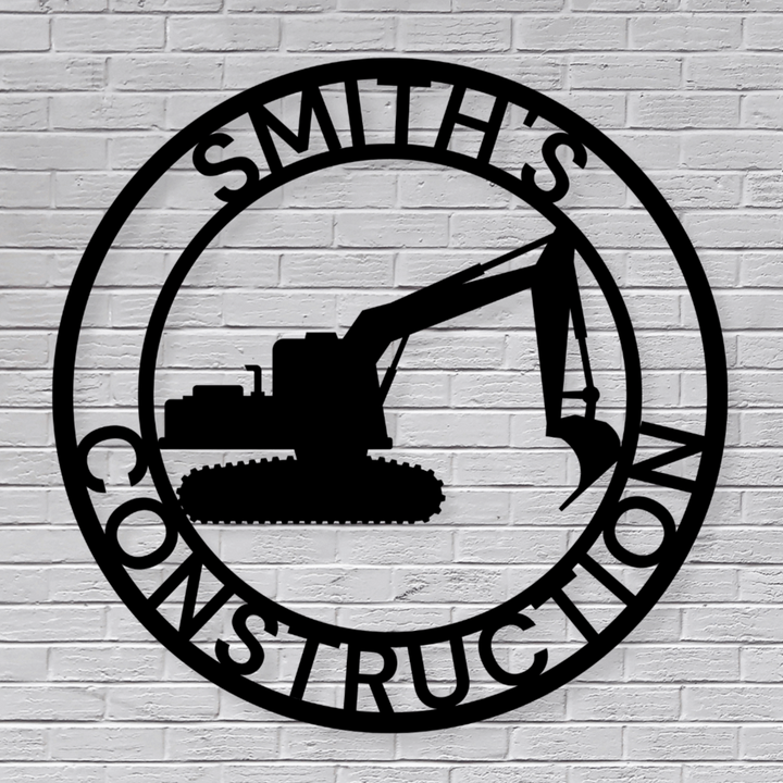 Custom Construction Sign