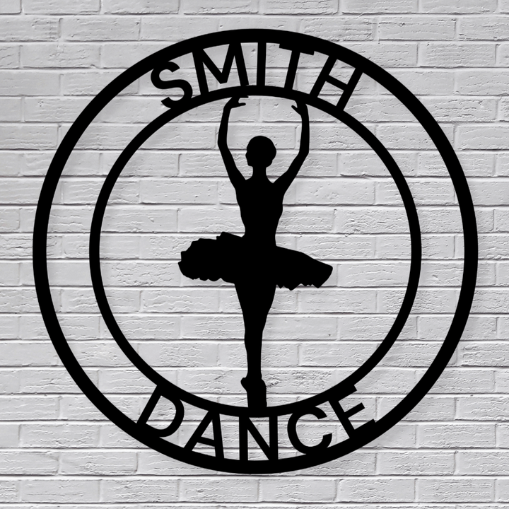 Custom Dance Studio Sign