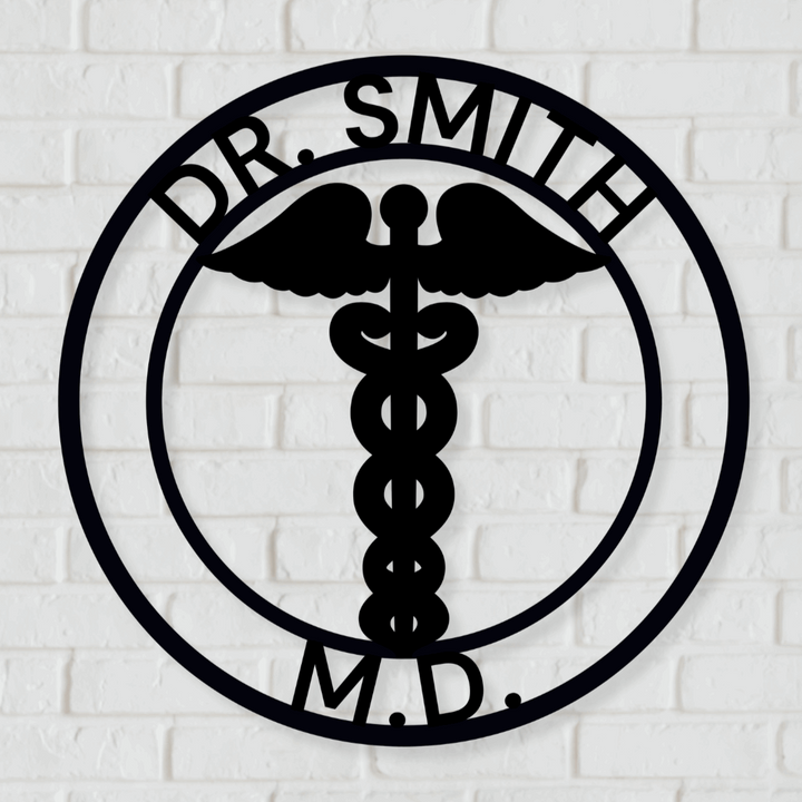 Custom Doctor Sign