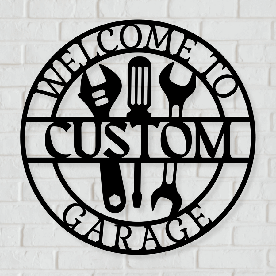 Custom Garage Sign