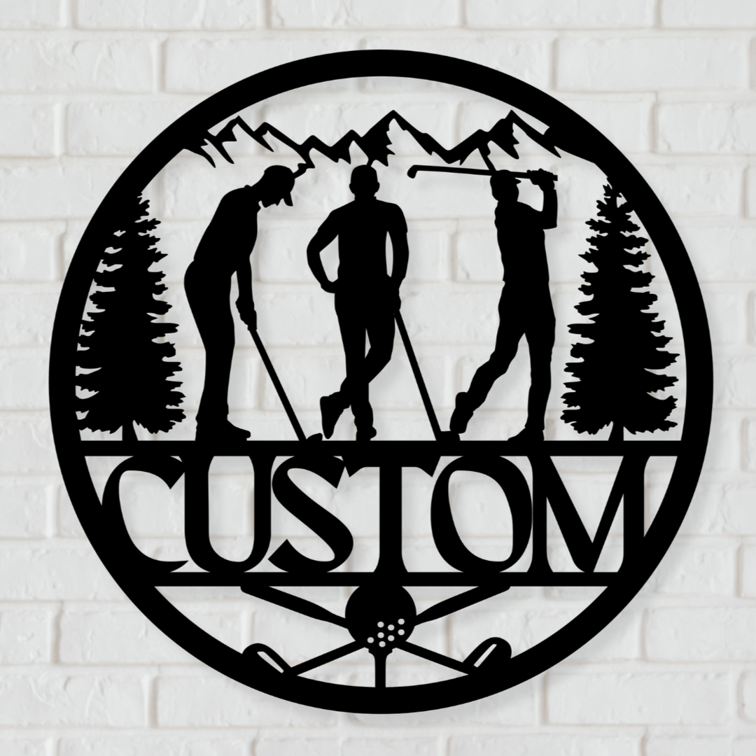 Custom Golf Sign