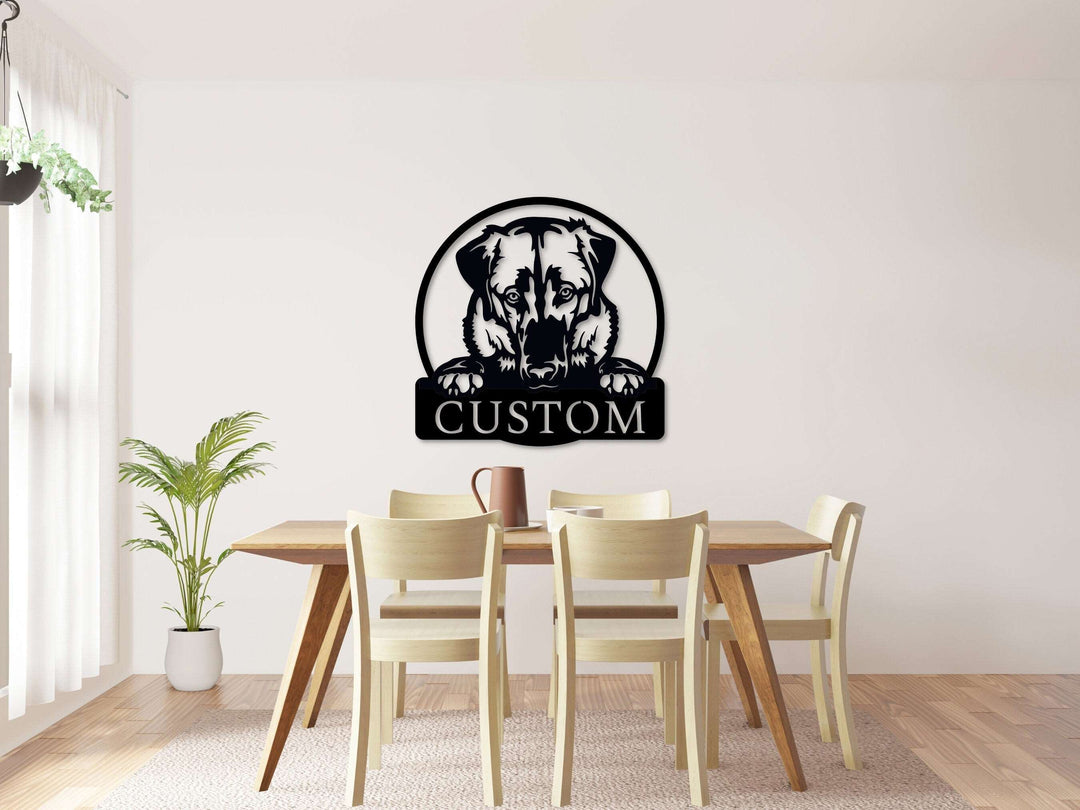 Custom Australian Shepherd Sign