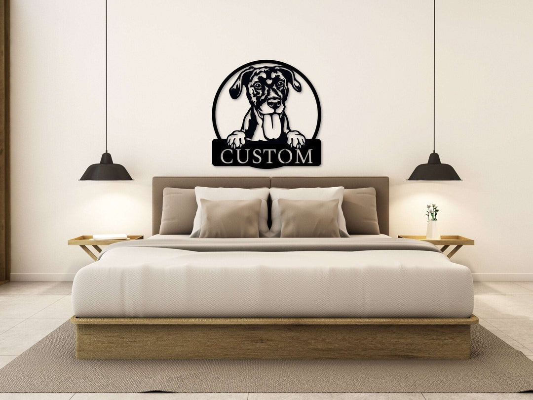 Custom Doberman Sign