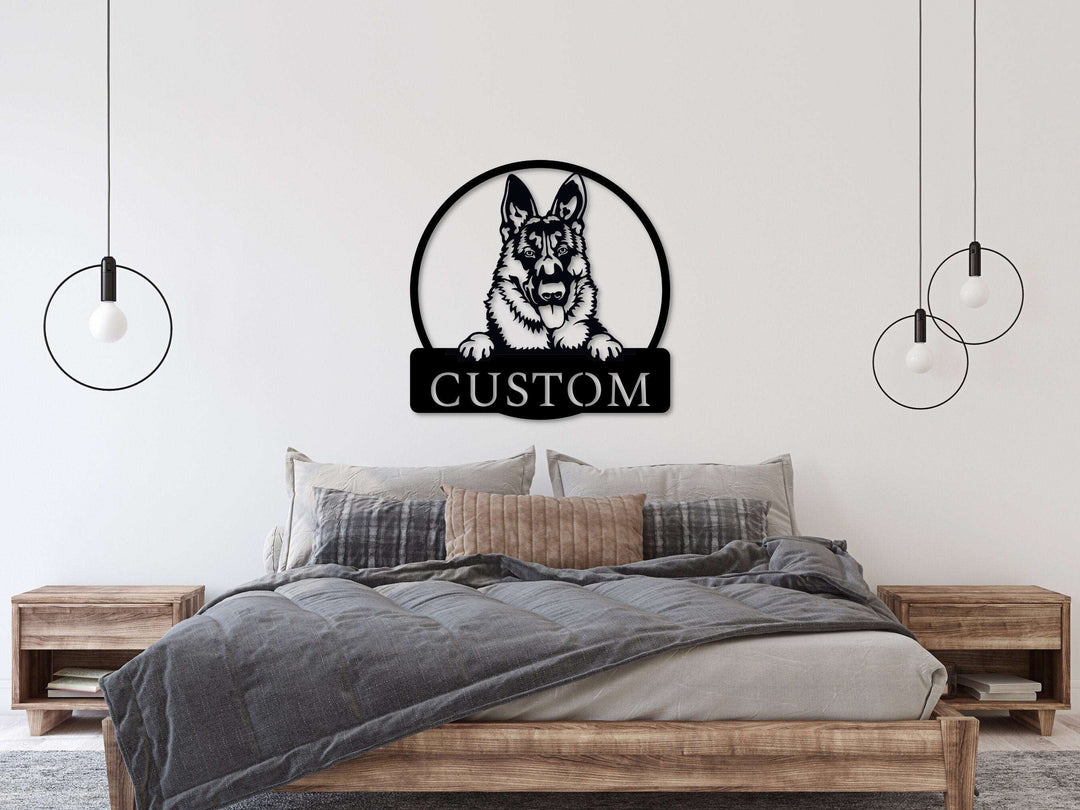 Custom German Shepherd Sign