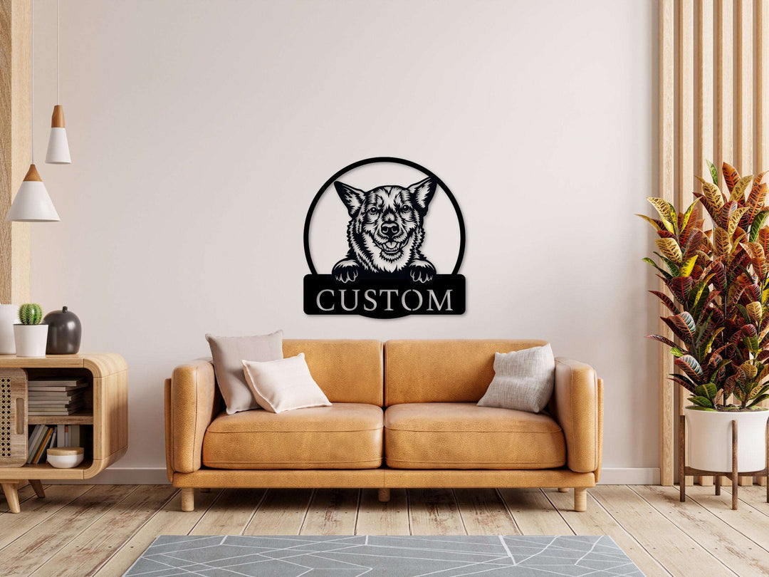 Custom Australian Cattle Dog Sign