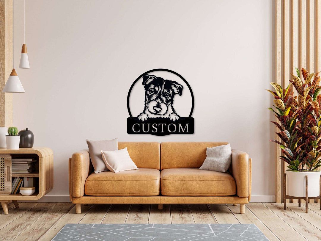 Custom Border Terrier Sign