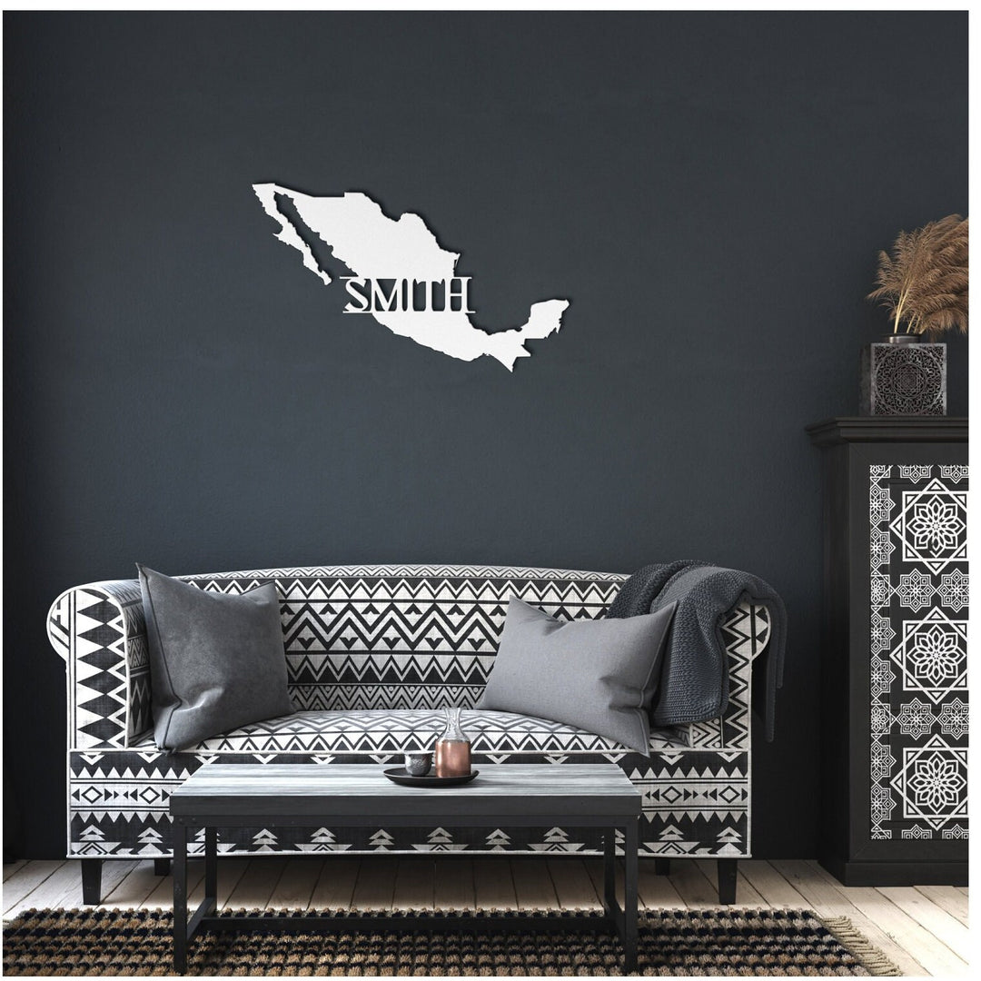 Custom Mexico Wall Art