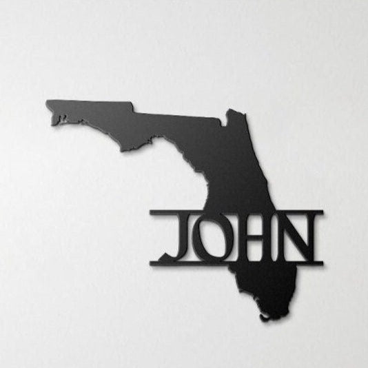 Custom Florida Wall Art