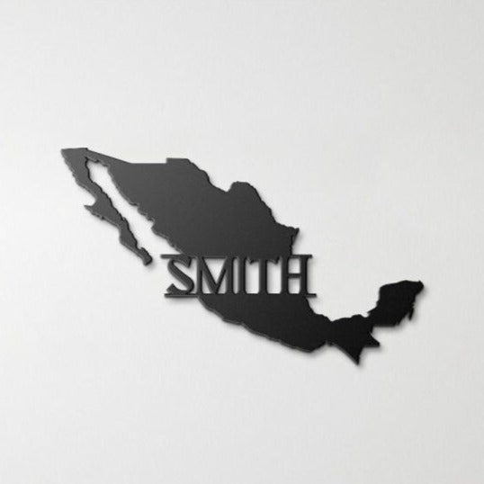 Custom Mexico Wall Art