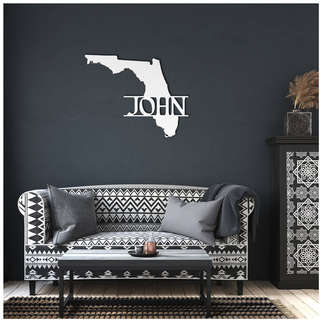 Custom Florida Wall Art