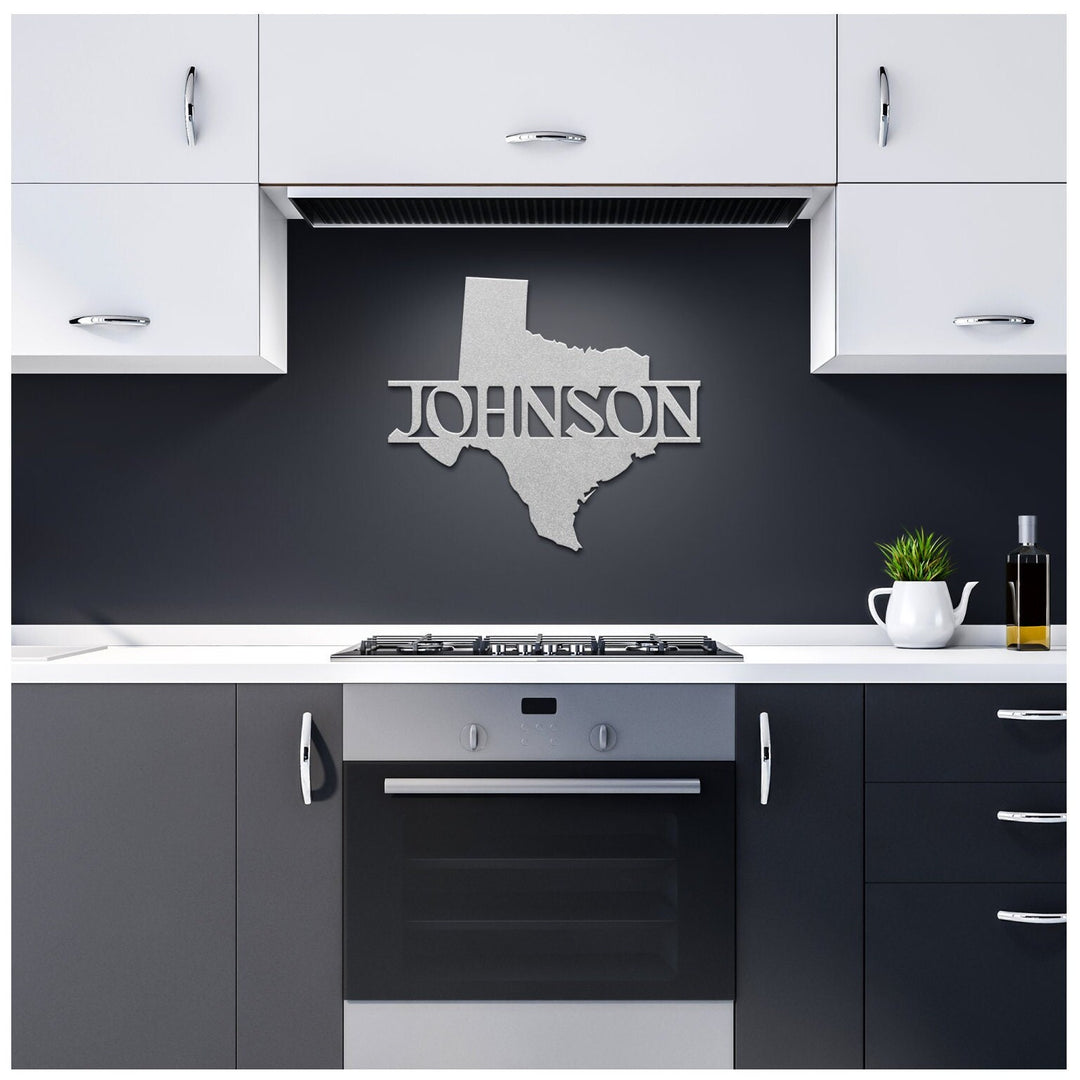 Custom Texas Wall Art