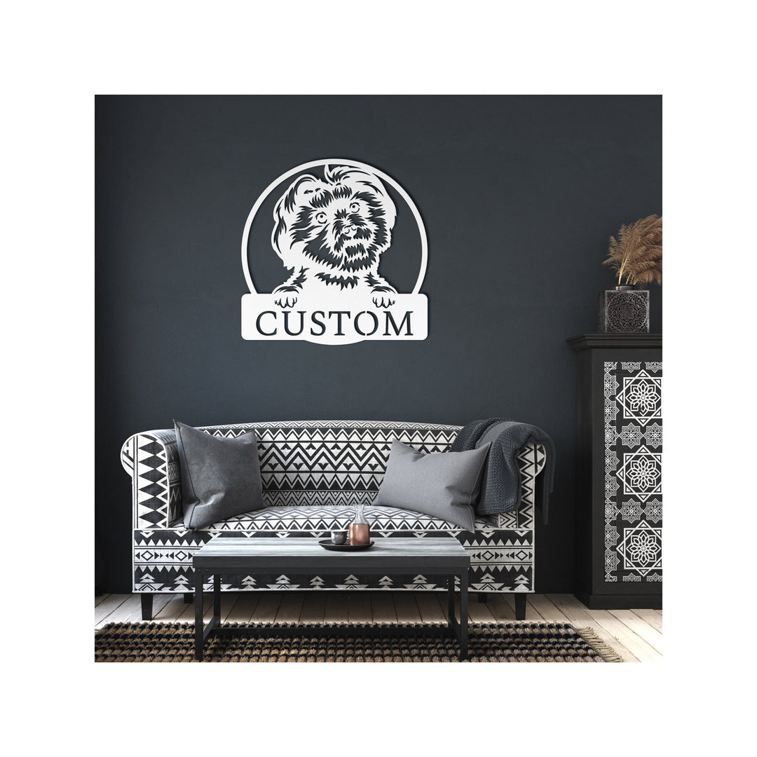 Custom Shih Tzu Sign