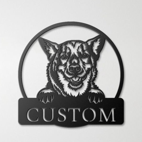 Custom Australian Cattle Dog Sign