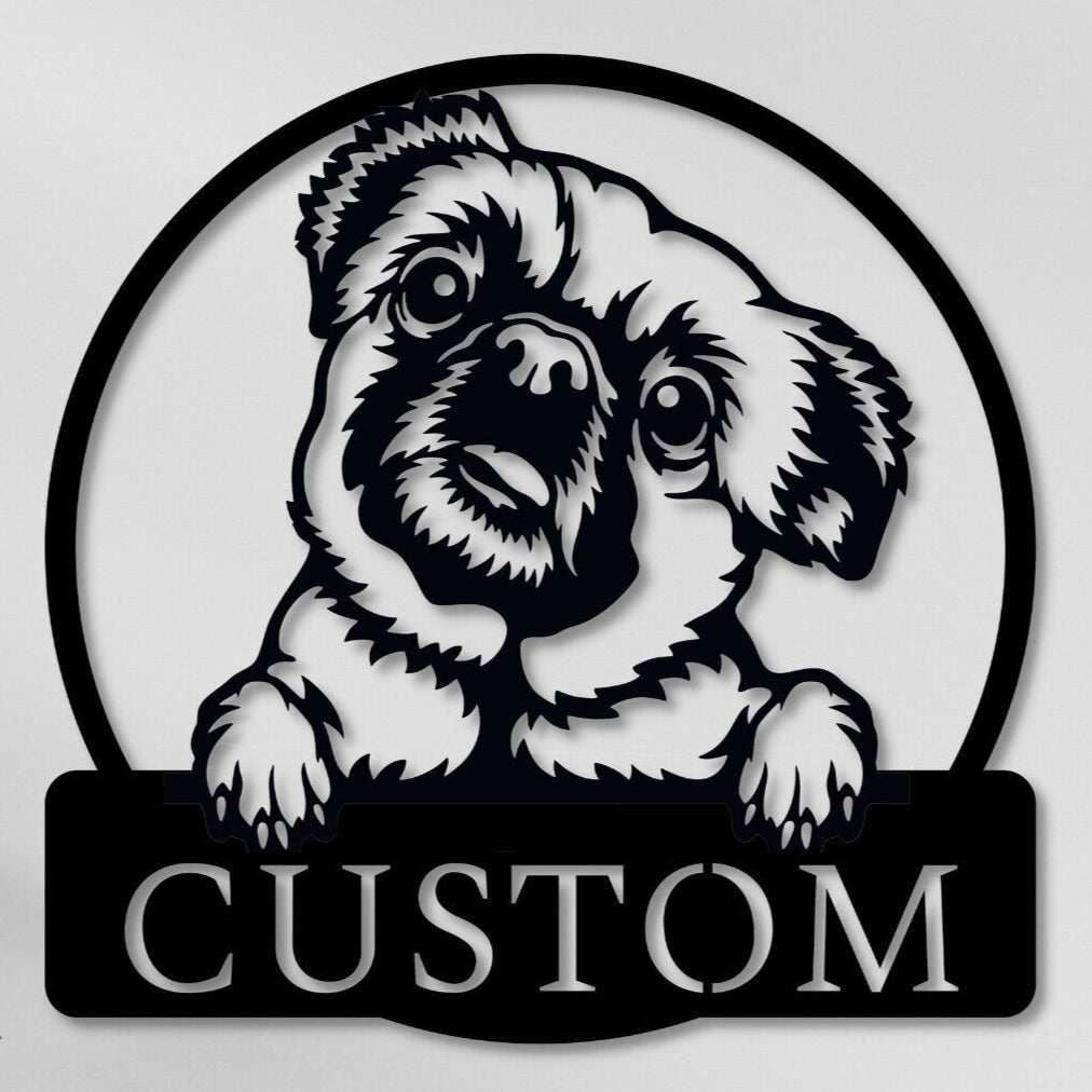 Custom Pug Sign