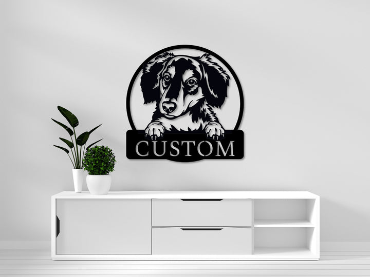 Custom Dachshund Sign