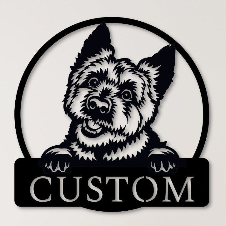 Custom Yorkshire Terrier Sign