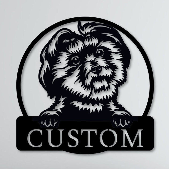 Custom Shih Tzu Sign