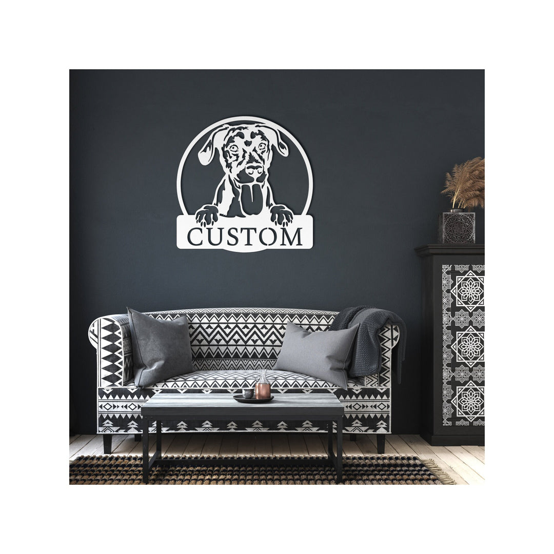 Custom Doberman Sign