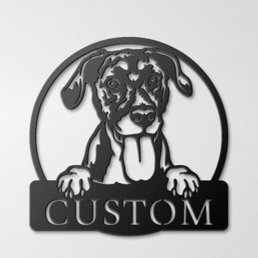 Custom Doberman Sign