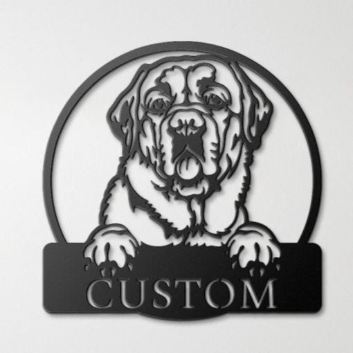 Custom Labrador Sign