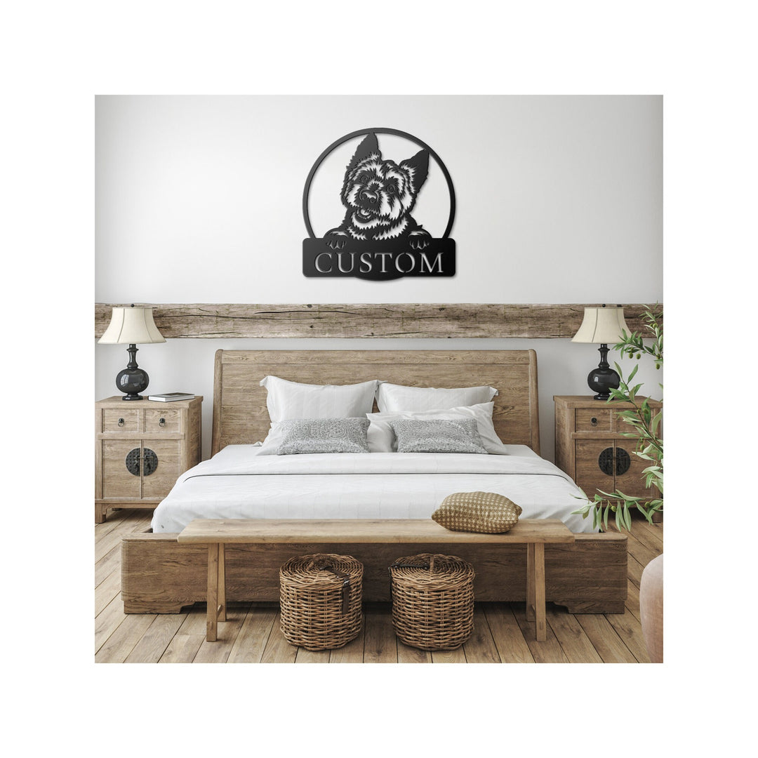 Custom Yorkshire Terrier Sign