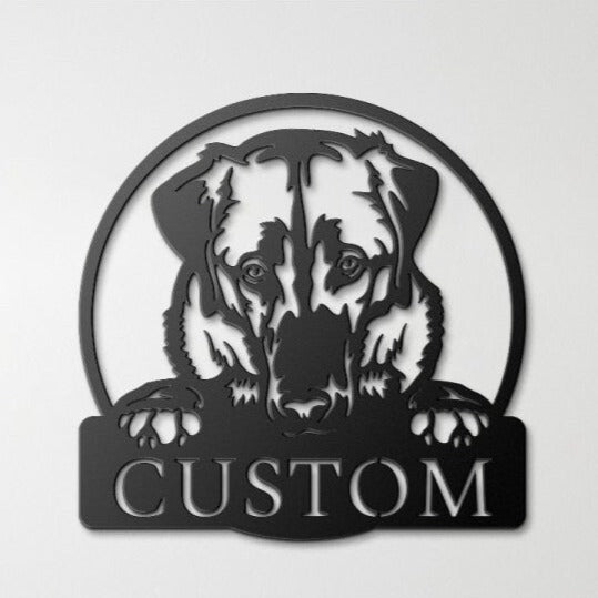 Custom Australian Shepherd Sign