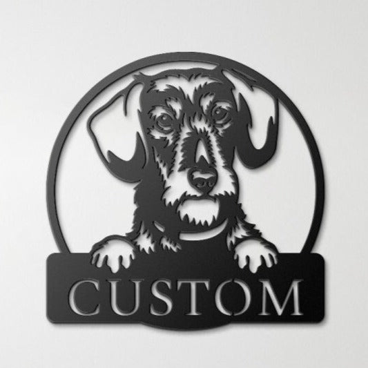 Custom Dachshund Sign