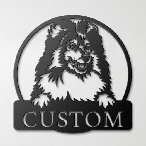 Custom Collie Sign