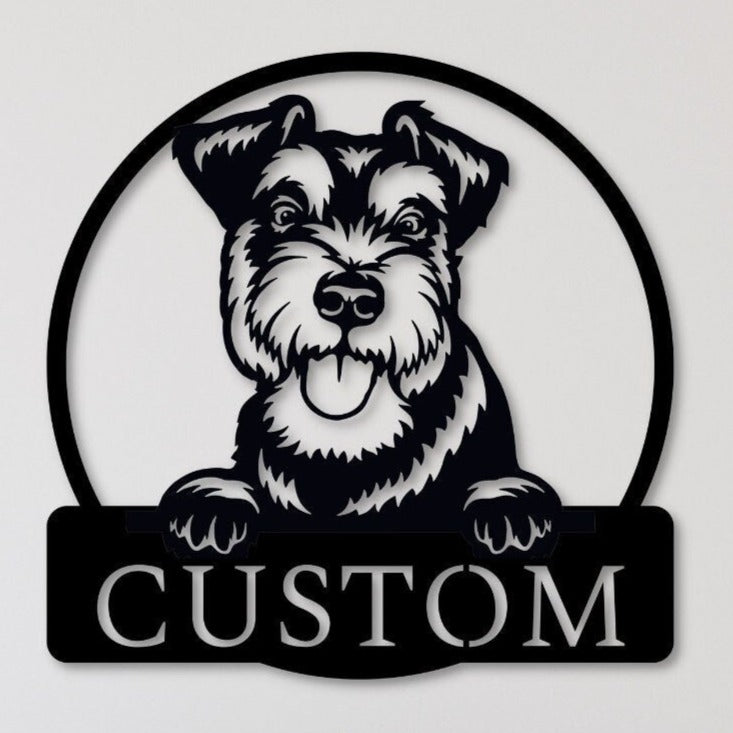 Custom Pet Sign