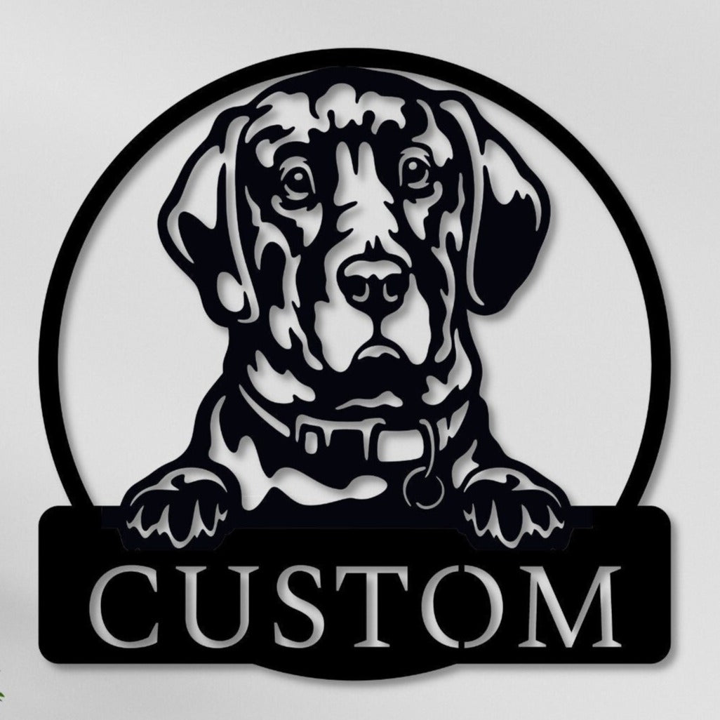 Custom Labrador Sign