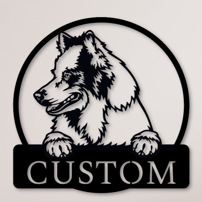 Custom Husky Sign