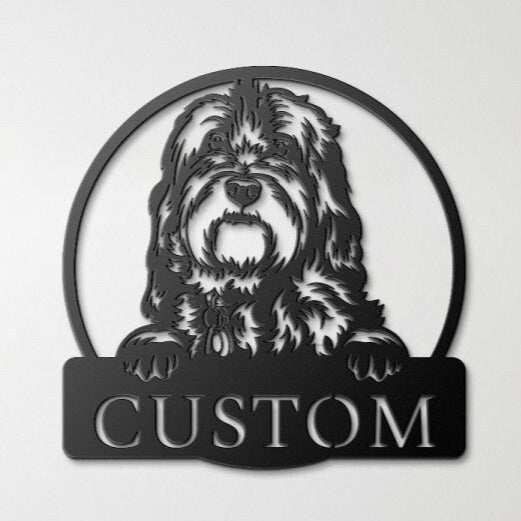 Custom Bernedoodle Sign