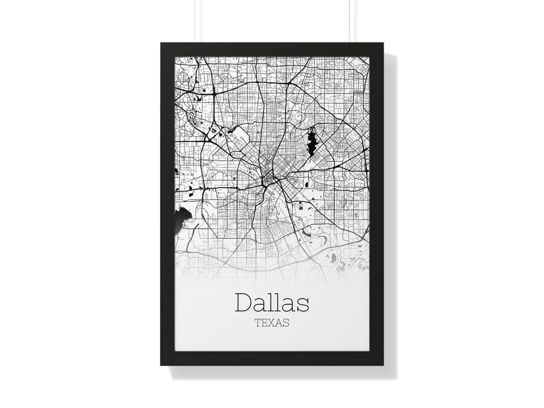 Los Angeles Map Print - Los Angeles California Poster Wall Art