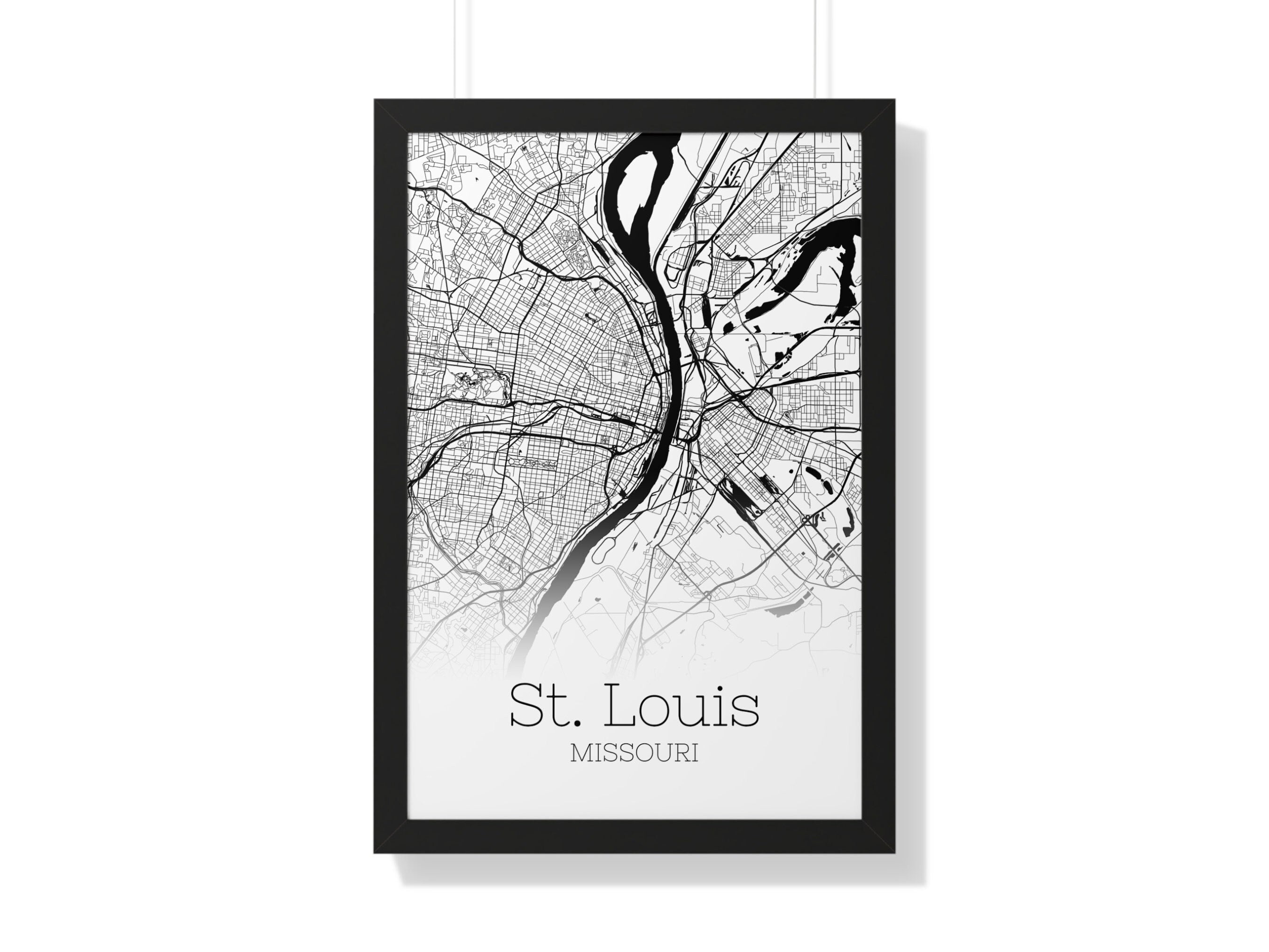 City Map Print