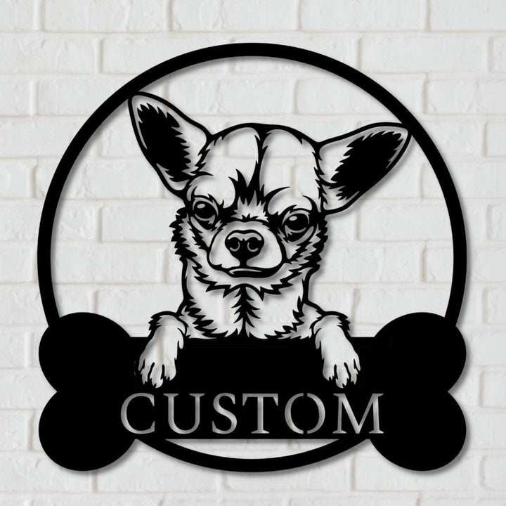 Custom Chihuahua Wall Art