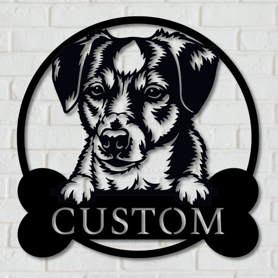 Custom Jack Russell Wall Art