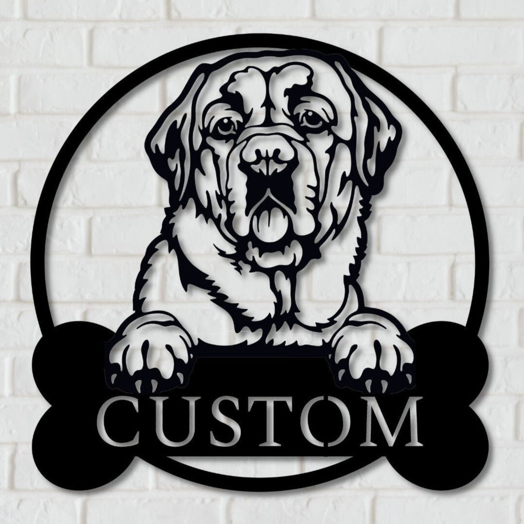 Custom Labrador Wall Art