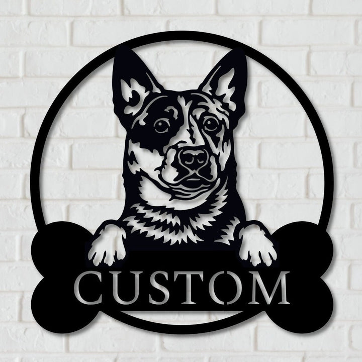 Custom Australian Shepherd Wall Art