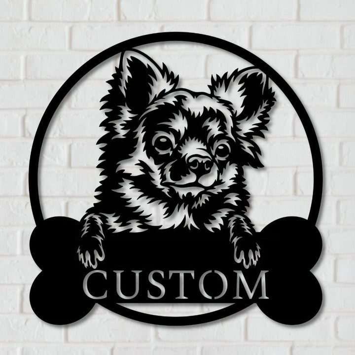 Custom Chihuahua Wall Art