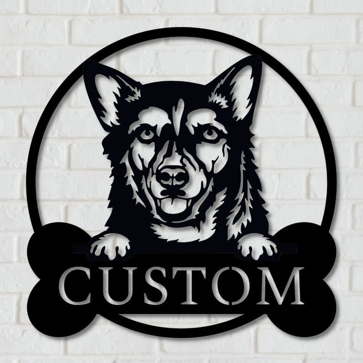 Custom Husky Wall Art